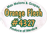 Melon Orange Flesh/Cantaline