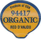 D'Anjou Red Organic