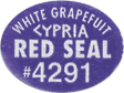Grapefruit White<br>Small West