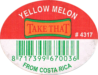 Melon Canary/Honeydew Yellow<br>Large