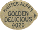 Golden Delicious<br>Large West