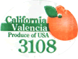 Orange Valencia<br>Medium West