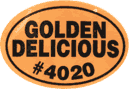 Golden Delicious<br>Large West