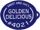 Golden Delicious<br>Medium West