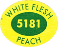 Peach White Flesh<br>- Sub Acid Large