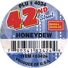 Melon Honeydew/White Honeydew<br>Large