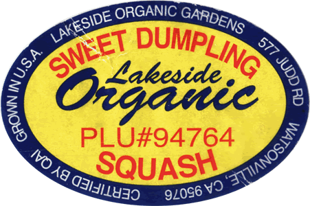 Sweet Dumpling Organic