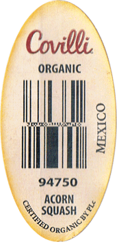 Acorn/Table Queen Organic
