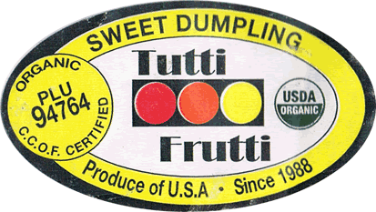Sweet Dumpling Organic