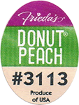 Peach Donut
