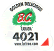 Golden Delicious<br>Medium West