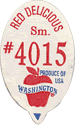 Red Delicious<br>Medium