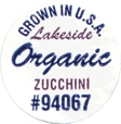 Squash Zucchini/Courgette<br>Medium Organic