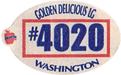 Golden Delicious<br>Large West