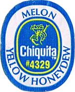Melon Honeydew/<br>White Honeydew Medium