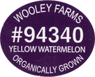 Watermelon Yellow Organic