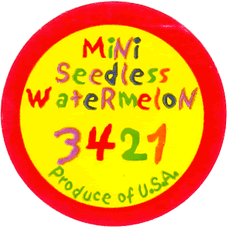 Watermelon Seedless Mini