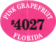 Grapefruit<br>Red/Pink Small East
