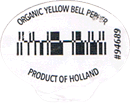 Greenhouse Yellow Organic