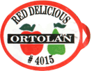 Red Delicious<br>Medium