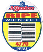 Hass<br>Extra Large West