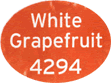 Grapefruit White<br>Medium West