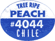 Peach Tree Ripened<br>Large West