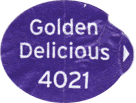 Golden Delicious<br>Medium West