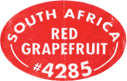 Grapefruit Deep Red<br>Small West