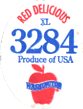 Red Delicious<br>Extra Large West