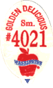 Golden Delicious<br>Medium West