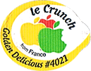 Golden Delicious<br>Medium West