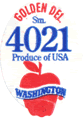 Golden Delicious<br>Medium West