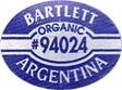William/Duchess/Bartlett Small Organic