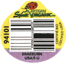 Braeburn Medium <br> Organic