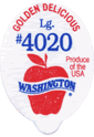 Golden Delicious<br>Large West