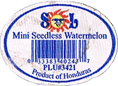 Watermelon Seedless Mini