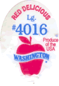 Red Delicious<br>Large West