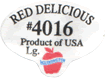 Red Delicious<br>Large West