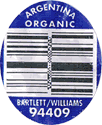 Bartlett/Williams/<br>WBC Large/Duchess Organic
