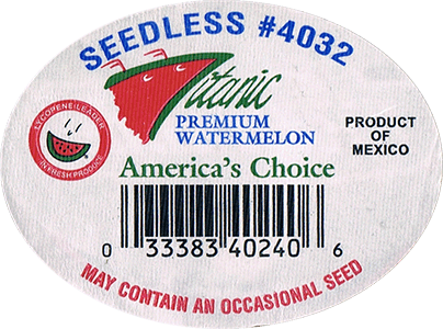 Watermelon Regular, Seedless