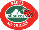 Red Delicious<br>Medium