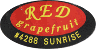 Grapefruit Deep Red<br>Medium West