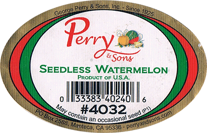 Watermelon Regular, Seedless