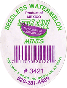 Watermelon Seedless Mini