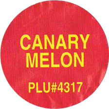 Melon Canary/Honeydew Yellow<br>Large