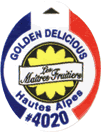Golden Delicious<br>Large West