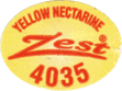Nectarine<br>Yellow Fesh Medium