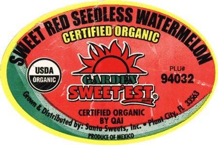 Watermelon<br>Regular, Seedless, Organic