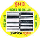 Bartlett Red/Red Sensation  Organic